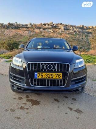 אאודי Q7 4X4 Luxury אוט' דיזל 7 מק' 3.0 (245 כ''ס) דיזל 2012 למכירה בירכא