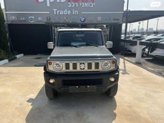 סוזוקי ג'ימני 4X4 GLX אוט' 5 דל' 1.5 (102 כ''ס) בנזין 2022 למכירה בתל אביב יפו