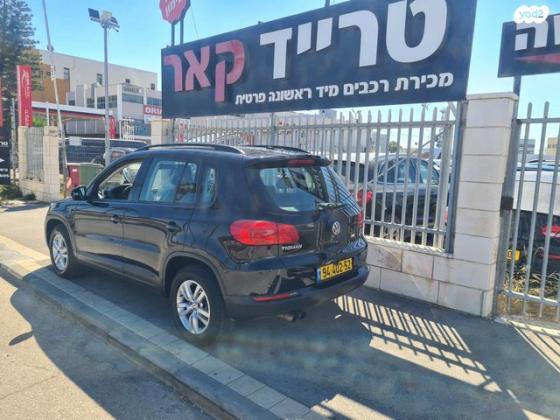 פולקסווגן טיגואן Trendline אוט' 1.4 (160 כ''ס) בנזין 2014 למכירה בחיפה