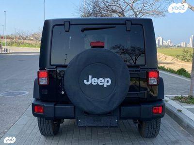 ג'יפ / Jeep רנגלר קצר 4X4 Sport אוט' 3.6 (280 כ''ס) בנזין 2018 למכירה בנתניה