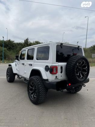 ג'יפ / Jeep רנגלר ארוך Rubicon Safe אוט' 2.0 (272 כ''ס) בנזין 2020 למכירה בכפר כנא