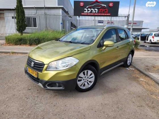 סוזוקי SX4 קרוסאובר GLX אוט' 1.6 (118 כ''ס) בנזין 2013 למכירה בחיפה