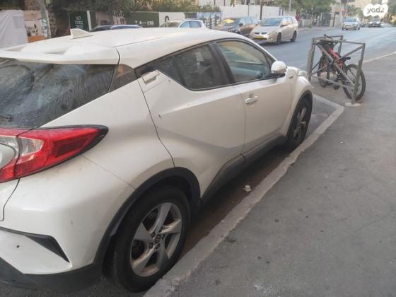 טויוטה C-HR City הייבריד אוט' 1.8 (98 כ"ס) בנזין 2019 למכירה בירושלים