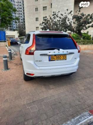 וולוו XC60 T5 Kinetic סטיישן אוט' 2.0 (245 כ''ס) בנזין 2016 למכירה בראשון לציון