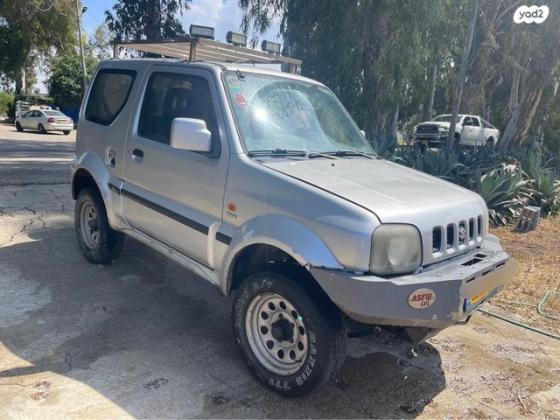 סוזוקי ג'ימני 4X4 JLX אוט' 1.3 (85 כ''ס) בנזין 2007 למכירה בבוסתן הגליל