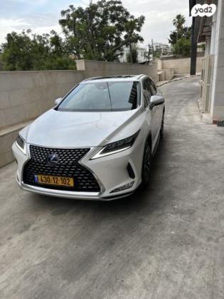 לקסוס RX450H 4X4 Luxury B הייבריד אוט' 3.5 (262 כ''ס) בנזין 2021 למכירה בגבעתיים