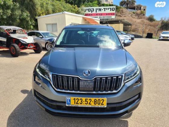 סקודה קודיאק 4X4 Style אוט' 7 מק' 4 דל' 2.0 (190 כ"ס) בנזין 2019 למכירה במעלות תרשיחא