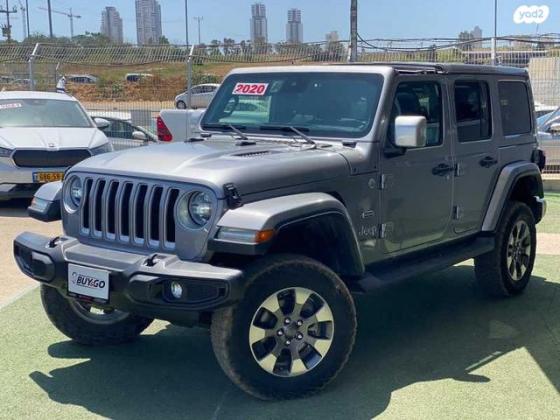 ג'יפ / Jeep רנגלר ארוך 4X4 Unlimited Sahara אוט' 5 דל' 2.0 (272 כ''ס) בנזין 2020 למכירה בנתניה