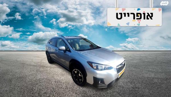 סובארו XV 4X4 Crosstrek אוט' 2.0 (152 כ''ס) בנזין 2020 למכירה ב