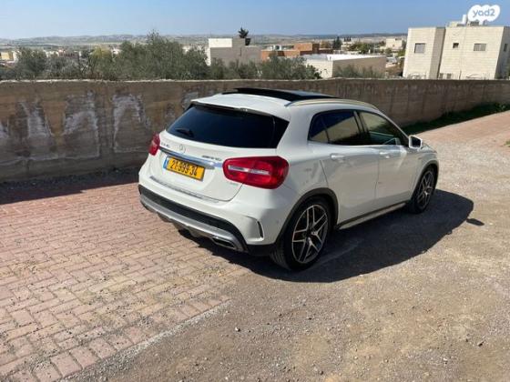 מרצדס GLA 4X4 GLA45 4MATIC AMG אוט' 2.0 (360 כ''ס) בנזין 2015 למכירה בבאר שבע