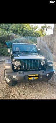 ג'יפ / Jeep רנגלר ארוך 4X4 Unlimited Sport אוט' 2.0 (272 כ''ס) בנזין 2021 למכירה בסביון