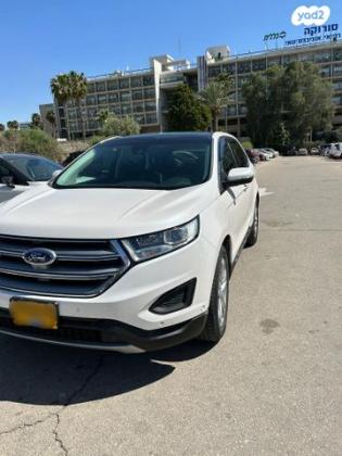 פורד אדג' / EDGE 4X4 Titanium Plus אוט' 3.5 (285 כ"ס) בנזין 2017 למכירה בבאר שבע