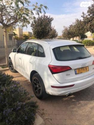 אאודי Q5 4X4 Executive אוט' דיזל 2.0 (190 כ''ס) דיזל 2016 למכירה בעומר