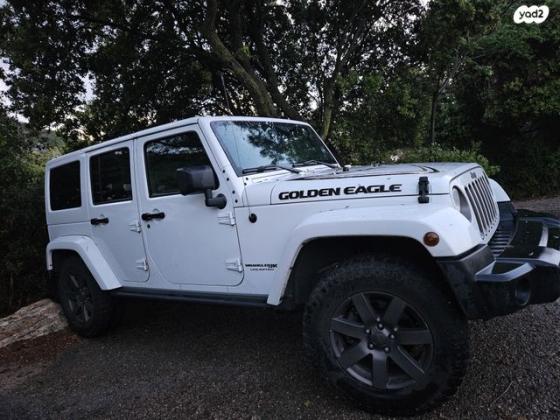 ג'יפ / Jeep רנגלר ארוך 4X4 Unlimited Golden Eagle אוט' 3.6 (280 כ''ס) בנזין 2019 למכירה בעין הוד