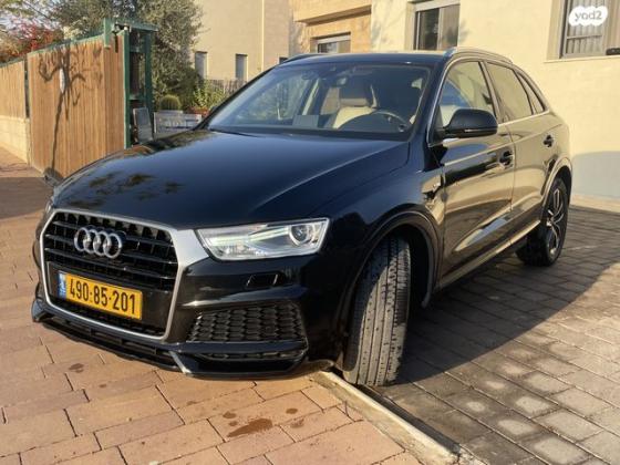 אאודי Q3 Limited אוט' 1.4 (150 כ"ס) בנזין 2018 למכירה בבאר שבע