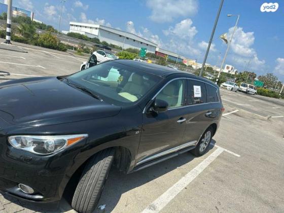 אינפיניטי QX60 4X4 Elegance אוט' 7 מק' 3.5 (265 כ''ס) בנזין 2016 למכירה בחיפה