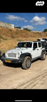 ג'יפ / Jeep רנגלר ארוך 4X4 Unlimited Sport אוט' 3.6 (280 כ''ס) ק'-2 בנזין 2017 למכירה בטמרה