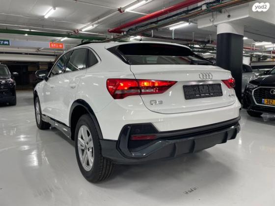 אאודי Q3 SportBack Fort 45E TFSI אוט' 1.4 (150 כ"ס) היברידי חשמל / בנזין 2023 למכירה בהרצליה