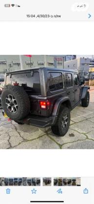 ג'יפ / Jeep רנגלר ארוך 4X4 Unlimited Rubicon אוט' 3.6 (285 כ''ס) ק'-2 בנזין 2022 למכירה באשדוד