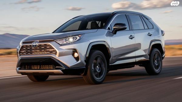 טויוטה RAV4 הייבריד E-motion הייבריד אוט' 2.5 (178 כ''ס) בנזין 2023 למכירה באשדוד