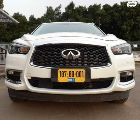 אינפיניטי QX60 4X4 Elite אוט' 7 מק' 3.5 (295 כ''ס) בנזין 2018 למכירה בפתח תקווה