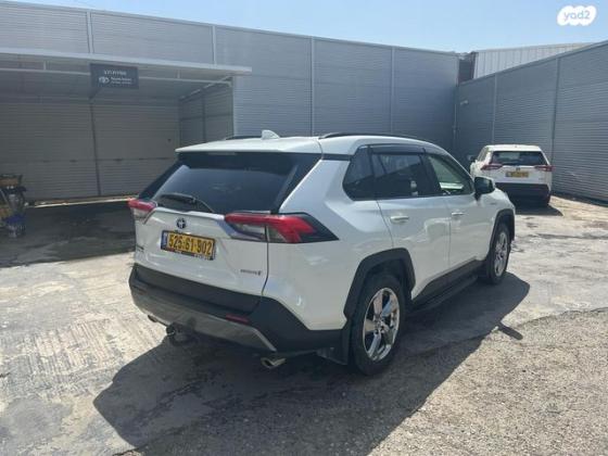 טויוטה RAV4 הייבריד 4X4 E-xclusive הייבריד אוט' 2.5 (178 כ''ס) בנזין 2021 למכירה בבאר שבע