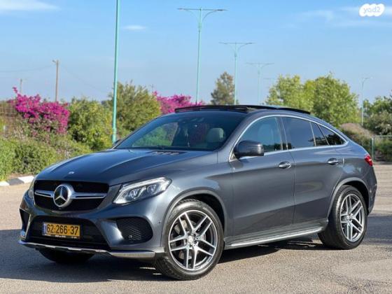 מרצדס GLE קופה 4X4 GLE400 4MATIC Coupe AMG אוט' 3.0 (333 כ''ס) בנזין 2016 למכירה בנצרת עילית u002F נוף הגליל