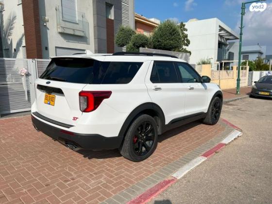 פורד אקספלורר 4X4 ST S.Pack אוט' 3.0 (400 כ''ס) בנזין 2022 למכירה בגן יבנה