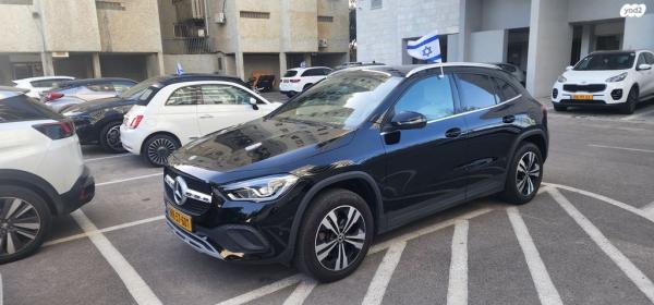 מרצדס GLA GLA200 Exclusive FLT אוט' 1.3 (163 כ''ס) בנזין 2021 למכירה בתל אביב יפו