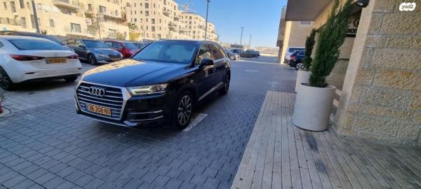 אאודי Q7 4X4 Luxury אוט' דיזל 7 מק' 3.0 (272 כ''ס) דיזל 2017 למכירה בירושלים