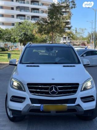 מרצדס ML Class 4X4 ML350 Bluetec אוט' דיזל 3.0 (258 כ''ס) דיזל 2015 למכירה בבאר שבע