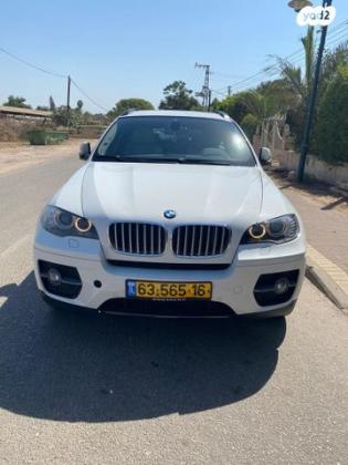 ב.מ.וו X6 4X4 XDRIVE40D Luxury אוט' דיזל 3.0 (306 כ''ס) דיזל 2011 למכירה בחצב