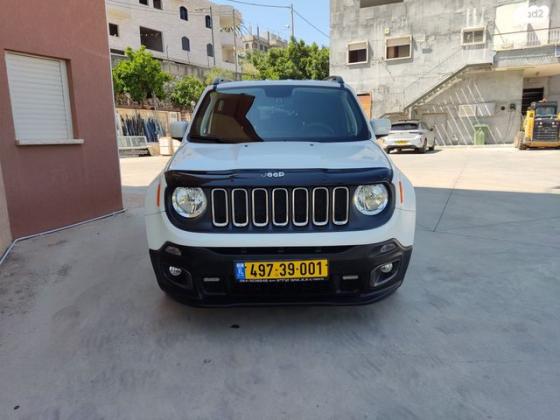 ג'יפ / Jeep רנגייד Longitude אוט' 1.4 (140 כ"ס) בנזין 2019 למכירה בכרמיאל