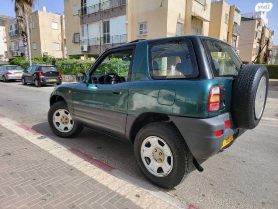 טויוטה RAV4 קצר 4X4 STD אוט' 2.0 (150 כ''ס) [1997-2000] בנזין 2000 למכירה בחולון