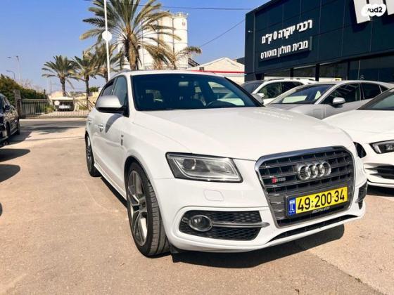 אאודי SQ5 4X4 Luxury אוט' 3.0 (354 כ''ס) בנזין 2016 למכירה בחולון