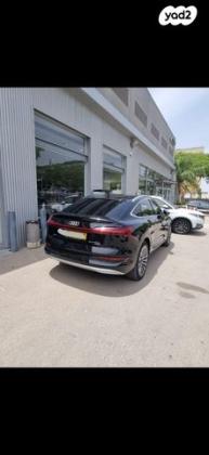 אאודי E-tron 4X4 Sportback ADV Luxury אוט' חשמלי (408 כ''ס) חשמלי 2022 למכירה בירושלים