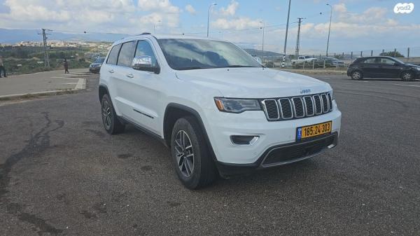 ג'יפ / Jeep גרנד צ'ירוקי 4X4 Limited אוט' 5 מק' 3.6 (286 כ''ס) ק'-2 בנזין 2022 למכירה בניר יפה