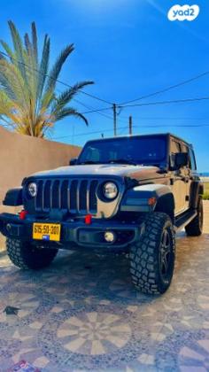 ג'יפ / Jeep רנגלר ארוך 4X4 Unlimited Sport אוט' 2.0 (272 כ''ס) בנזין 2019 למכירה בחיפה