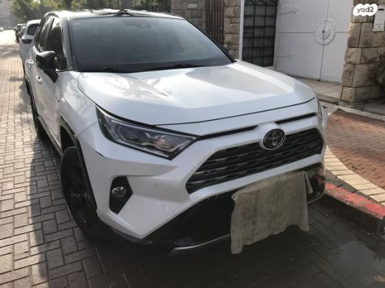 טויוטה RAV4 הייבריד E-motion הייבריד אוט' 2.5 (178 כ''ס) בנזין 2019 למכירה בראשון לציון