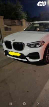 ב.מ.וו X3 4X4 XDRIVE20I S אוט' 2.0 (184 כ''ס) בנזין 2019 למכירה באור עקיבא