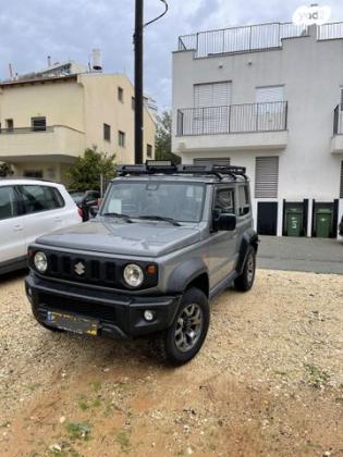 סוזוקי ג'ימני 4X4 GLX 2T ידני 1.5 (102 כ''ס) בנזין 2019 למכירה בהרצליה