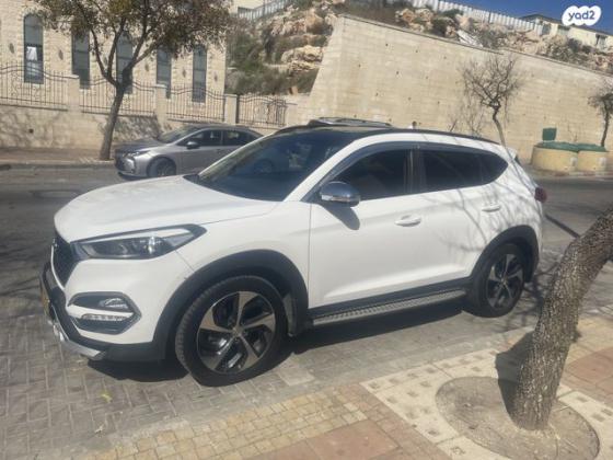 יונדאי טוסון Luxury אוט' בנזין 2.0 (155 כ"ס) בנזין 2018 למכירה בירושלים