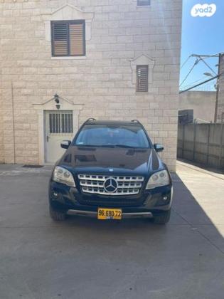 מרצדס ML Class 4X4 ML350 אוט' 3.5 (272 כ''ס) בנזין 2008 למכירה בכרמיאל