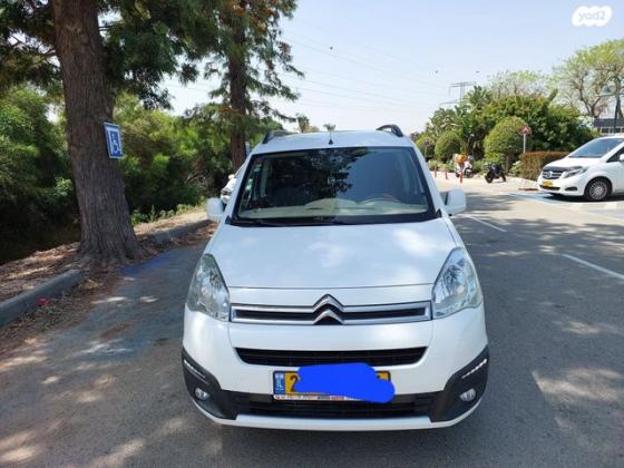 סיטרואן ברלינגו דור 2 (2008-2019) MLS Comf PK ידני דיזל 5 מק' 1.6 (100 כ"ס) דיזל 2018 למכירה במזכרת בתיה