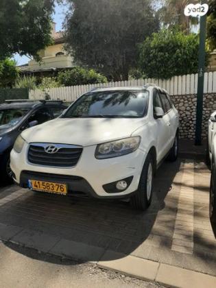 יונדאי סנטה פה 4X4 Luxury אוט' בנזין 7 מק' 2.3 (174 כ''ס) בנזין 2011 למכירה בגני תקווה