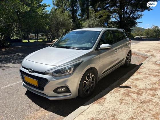 יונדאי i20 Supreme אוט' 1.0 (100 כ''ס) בנזין 2019 למכירה בחיפה