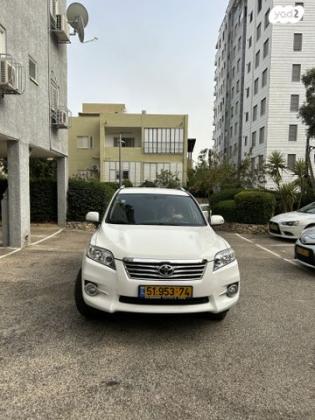 טויוטה RAV4 ארוך 4X4 GLI אוט' 2.0 (158 כ''ס) בנזין 2012 למכירה בראשון לציון