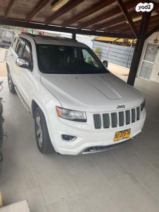 ג'יפ / Jeep גרנד צ'ירוקי 4X4 Overland אוט' 3.6 (282 כ''ס) בנזין 2014 למכירה בכפר כמא