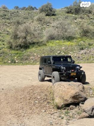 ג'יפ / Jeep רנגלר ארוך 4X4 Rubicon אוט' 3.6 (280 כ''ס) בנזין 2017 למכירה בדבוריה