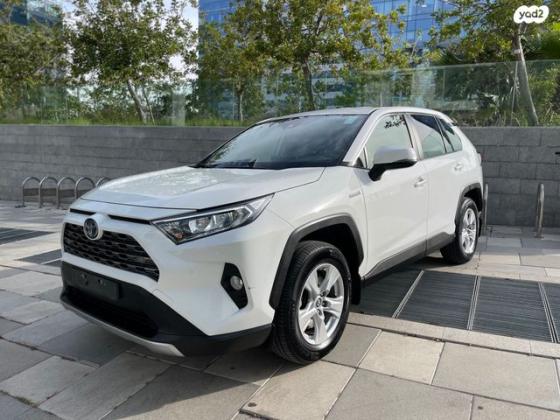 טויוטה RAV4 הייבריד E-xperience הייבריד 5 דל' אוט' 2.5 (178 כ''ס) בנזין 2020 למכירה בap